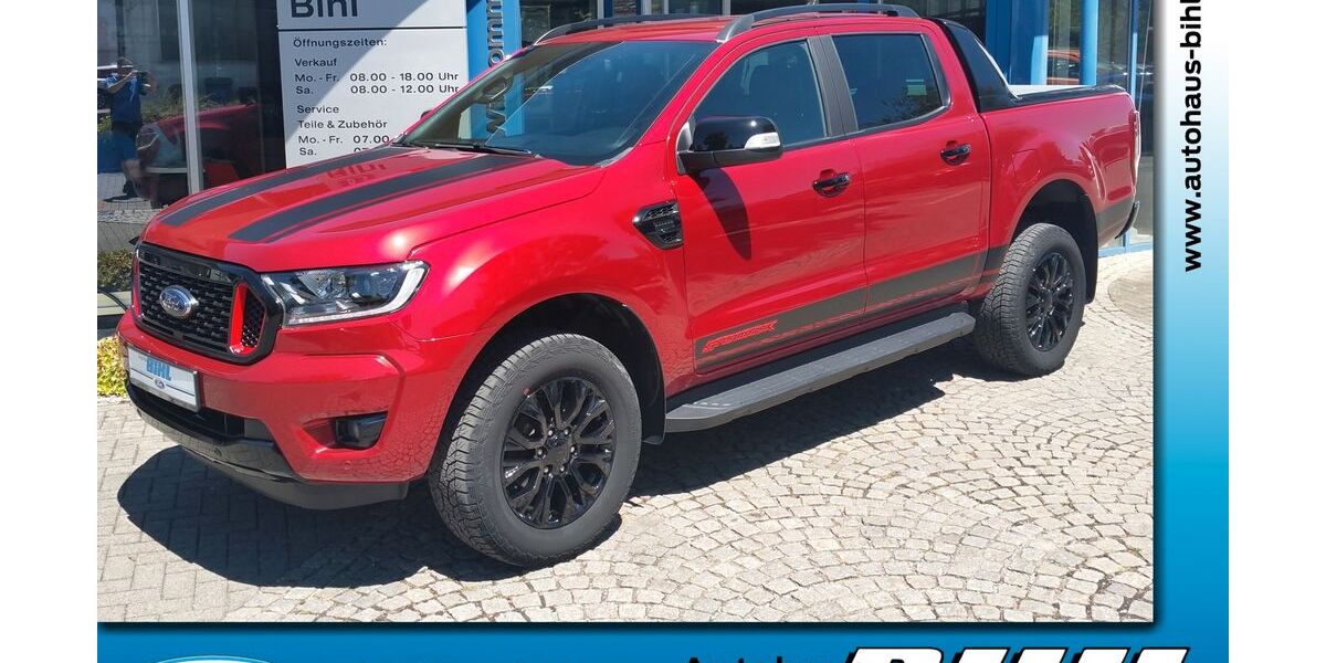 Ford Ranger 39.000 km 33.890 &euro; Überlingen 88662