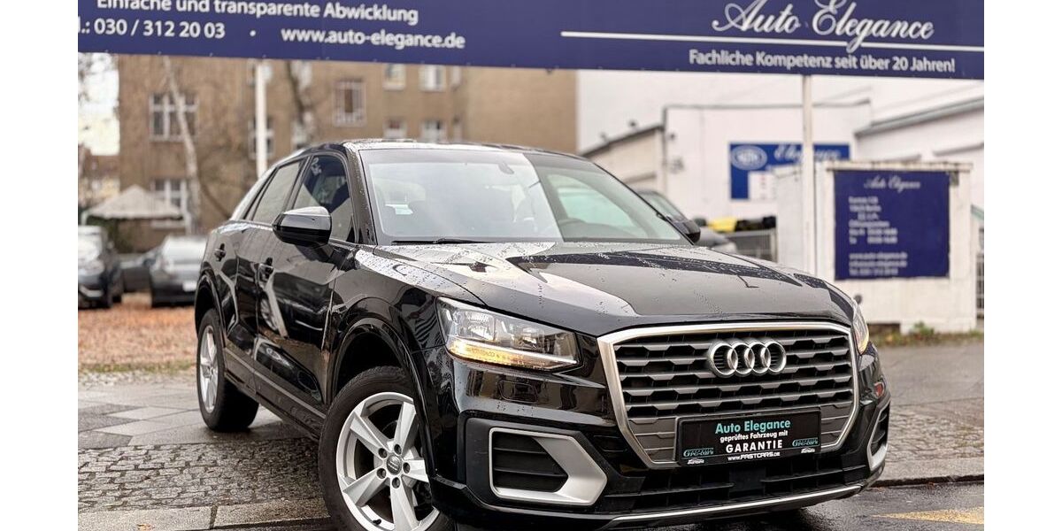 Audi Q2 83.883 km 16.690 &euro; Berlin 10625