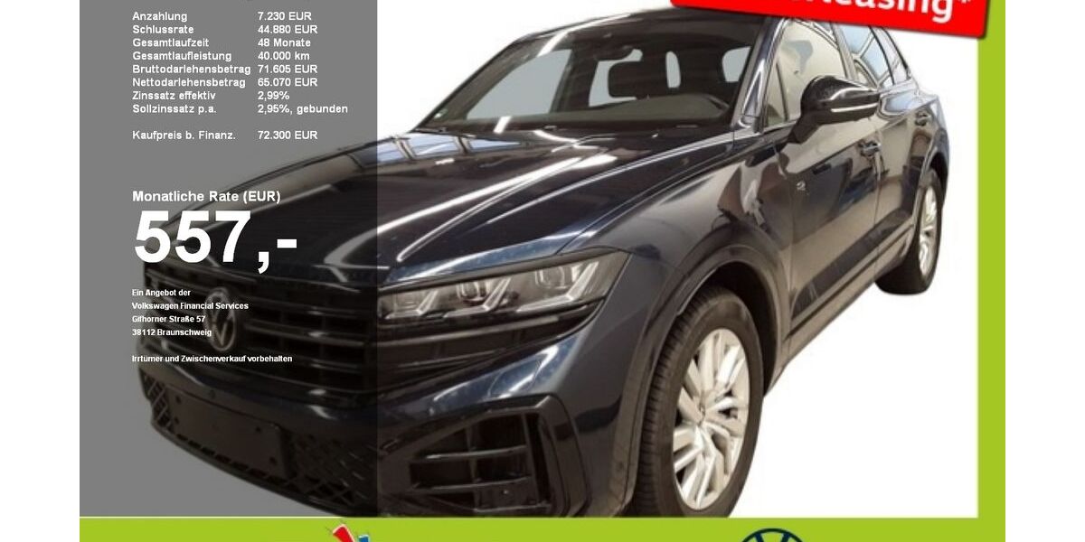 VW Touareg 20.000 km 71.800 &euro; Mainburg 84048