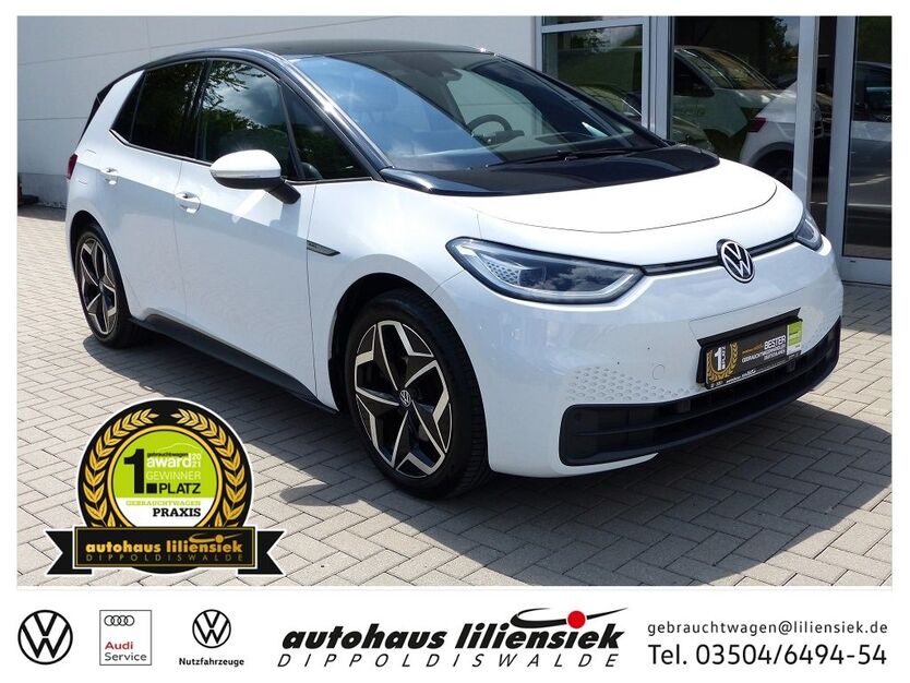 VW ID.3 49.405 km 21.950 € Dippoldiswalde 01744