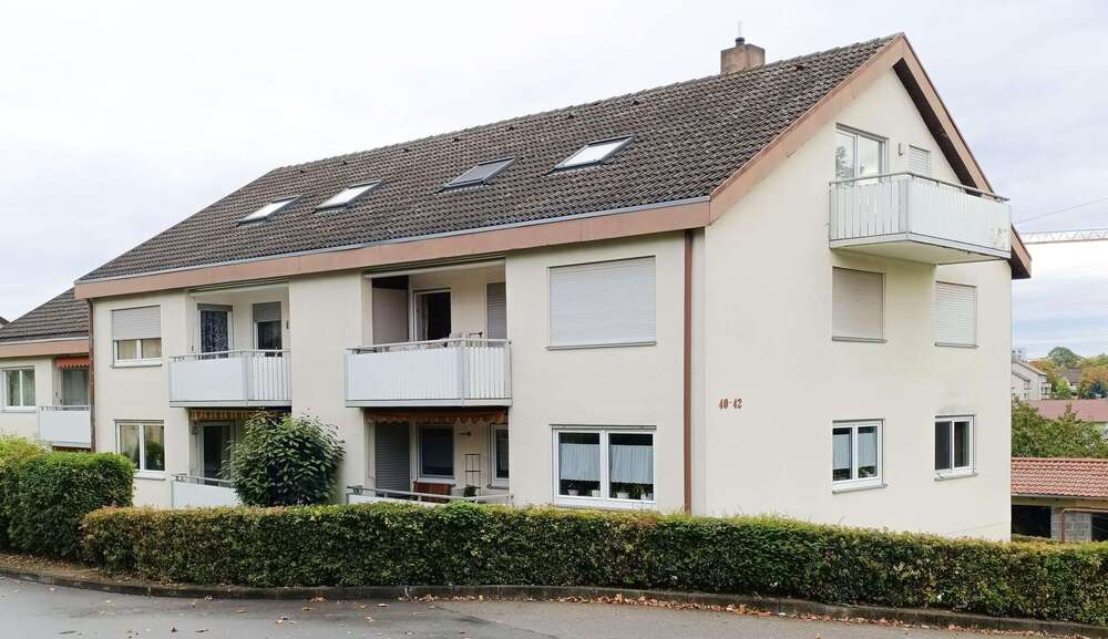 Etagenwohnung Biberach - 3.5 Zimmer, 82 m&sup2;, 225.000&euro; | Angebot:27002228