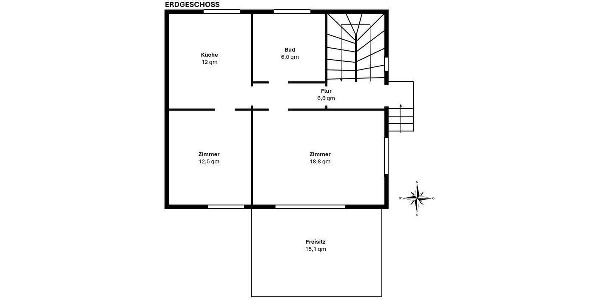 Einfamilienhaus Neusäß - 5 Zimmer, 120 m&sup2;, 1.200&euro; | Angebot:26471984