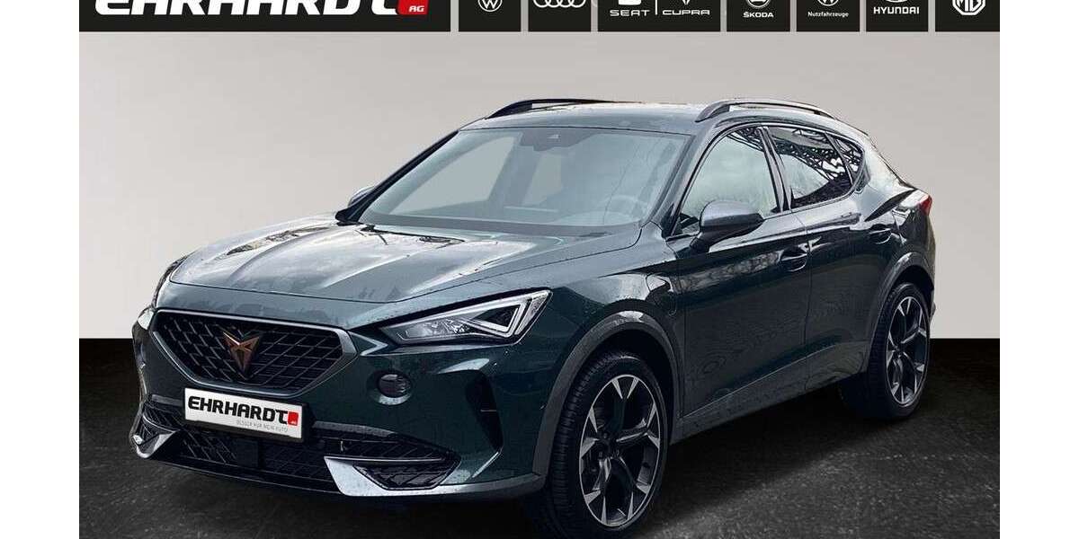 Cupra Formentor 56.020 km 24.950 &euro; Weimar 99427