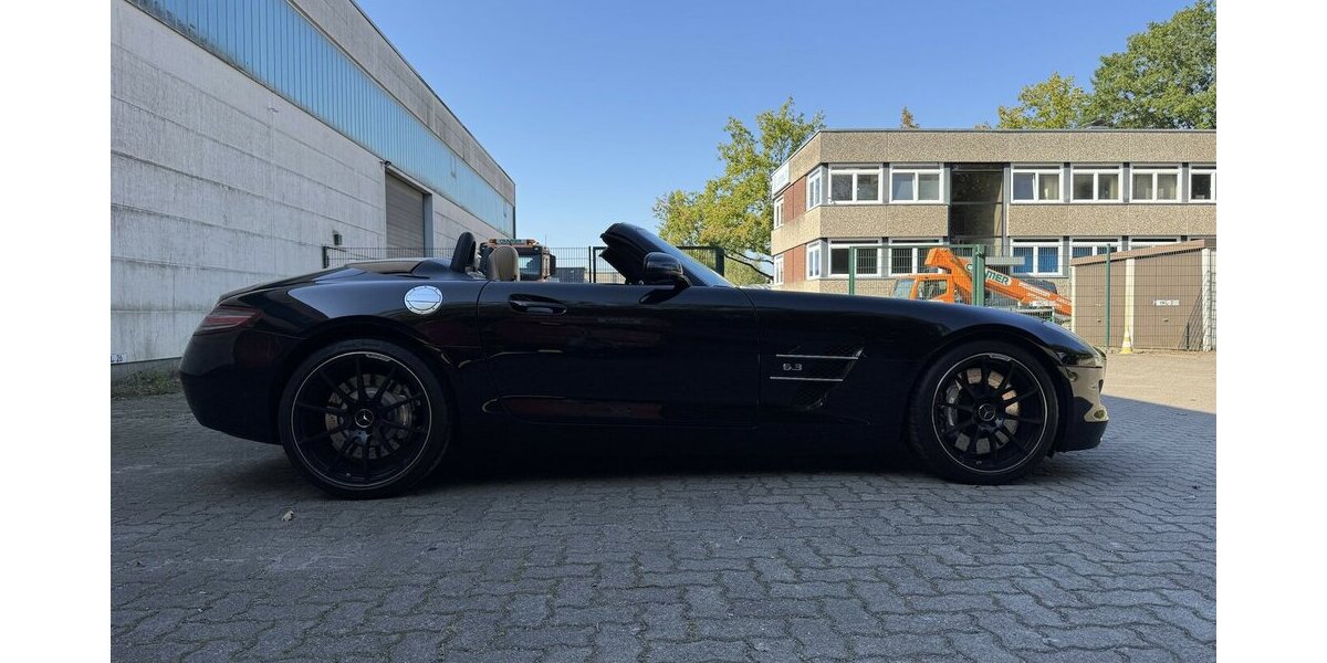 Mercedes-Benz SLS AMG dt Kfz 2. Hd Scheckheft 11 J. Vorbesitz 68.000 km 159.999 &euro; Hamburg 22339