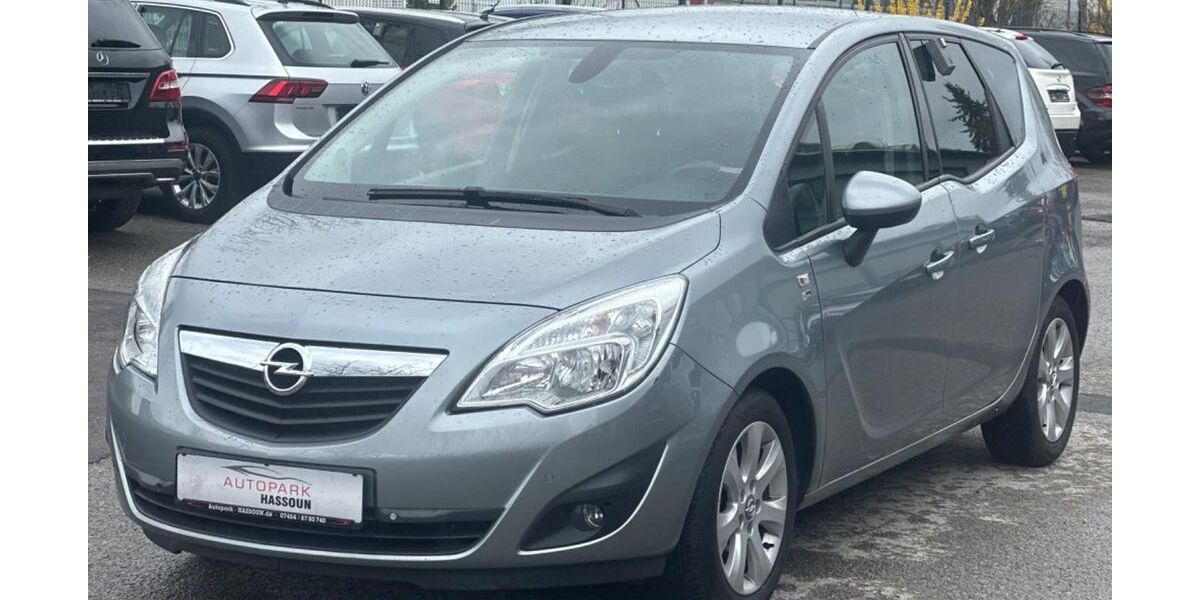 Opel Meriva 96.900 km 8.999 &euro; Sulz a. N 72172