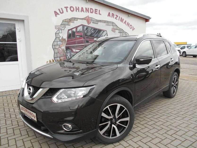Nissan X-Trail 97.642 km 12.990 € Markranstädt OT Quesitz 04420