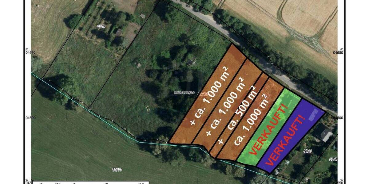 Grundstück Mönchhagen Stiller Frieden - 449.000&euro; | Angebot:24113078