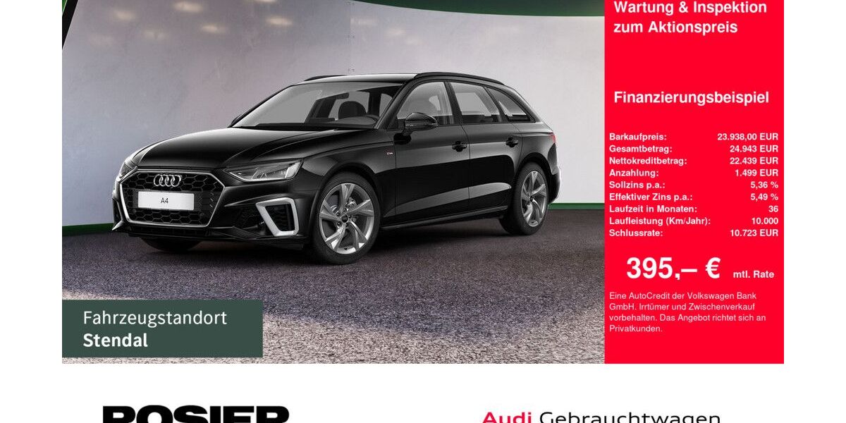 Audi A4 83.195 km 23.938 &euro; Stendal 39576