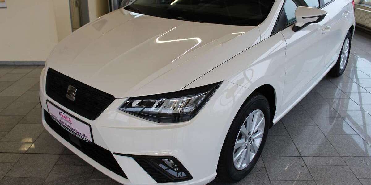 Seat Ibiza 29.714 km 14.555 &euro; Wölfersheim 61200
