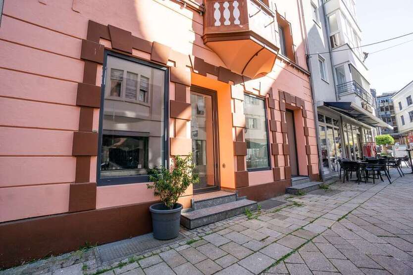 Einzelhandel in Sigmaringen 1.100 € 65 m²