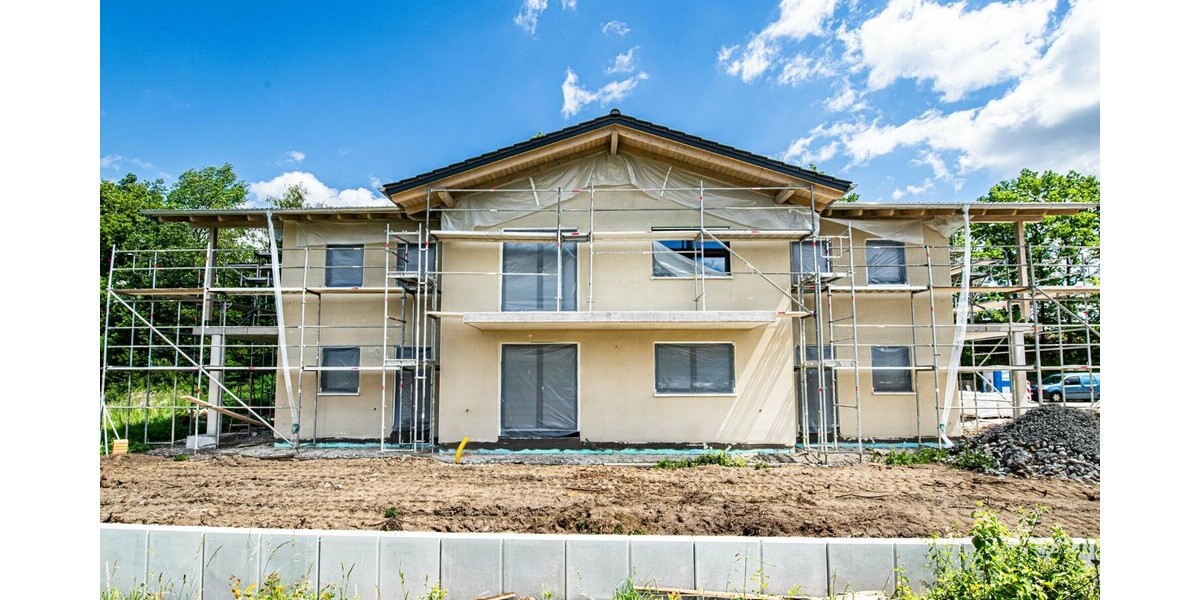 Moderne KfW 55 Neubauwohnung mit Balkon direkt in Cham zu verkaufen - Etagenwohnung Cham | Angebot:26882975