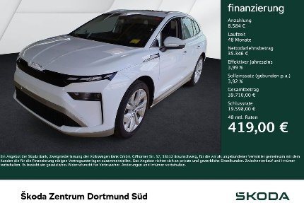 Skoda Enyaq 9.652 km 43.930 &euro; Dortmund 44269