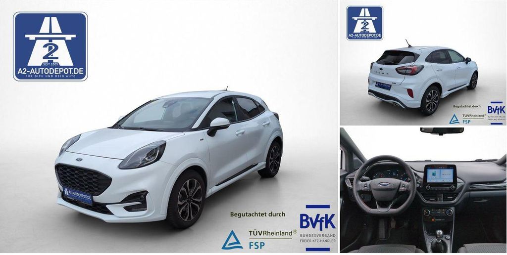 Ford Puma 24.770 km 15.550 &euro; Lauenau 31867