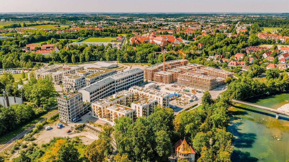 Etagenwohnung Landsberg am Lech Landsberg - 3 Zimmer, 89 m&sup2;, 799.900&euro; | Angebot:25815573