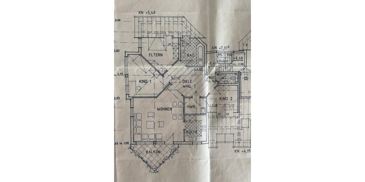 Dachgeschoßwohnung Herbrechtingen - 4.5 Zimmer, 115 m&sup2;, 399.000&euro; | Angebot:25236636