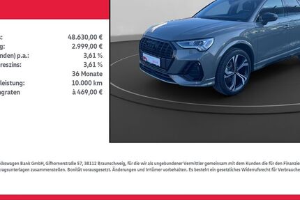 Audi Q3 7.311 km 47.630 &euro; Mühlhausen/Thüringen 99974