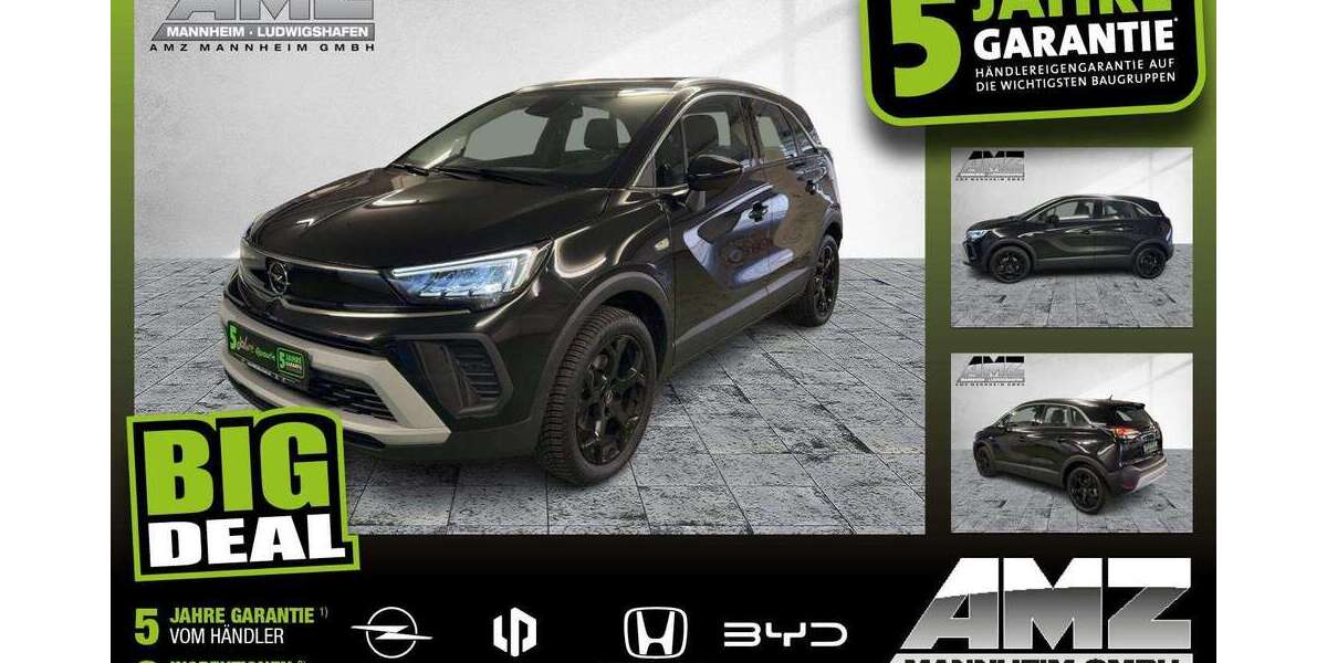 Opel Crossland 8.752 km 15.450 &euro; Mannheim 68165