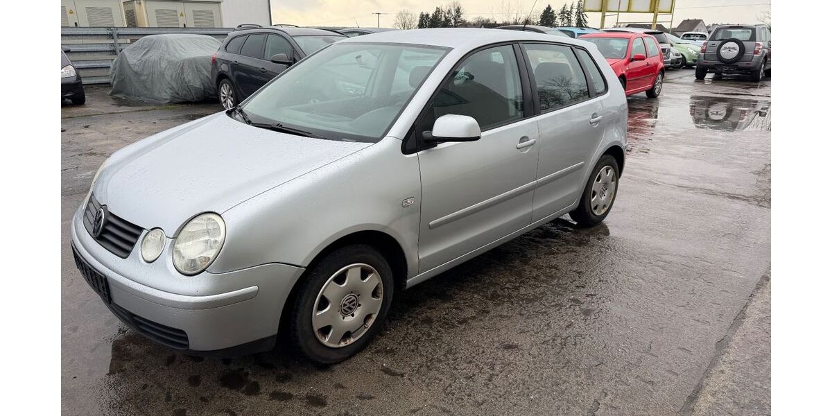 VW Polo 123.855 km 2.450 &euro; Maxhütte -Haidhof 93142