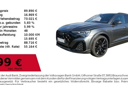 Audi Q8 26.705 km 89.890 € Dessau-Roßlau 06844
