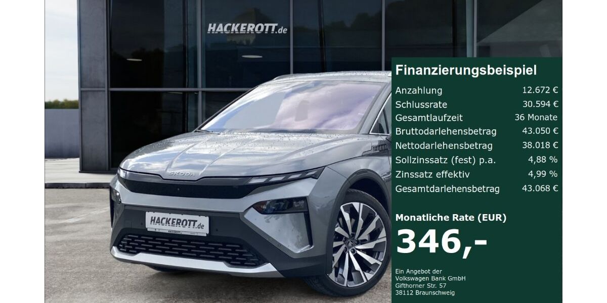 Skoda Elroq 12.440 km 47.980 &euro; Langenhagen 30853