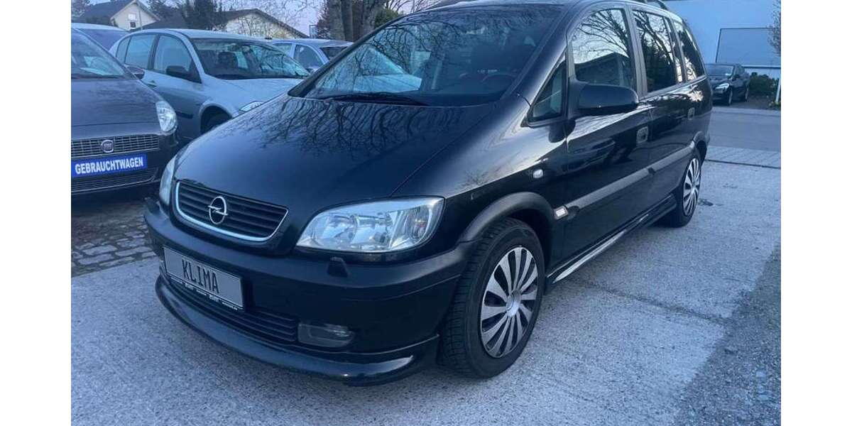 Opel Zafira 188.437 km 1.597 &euro; Walldorf 69190