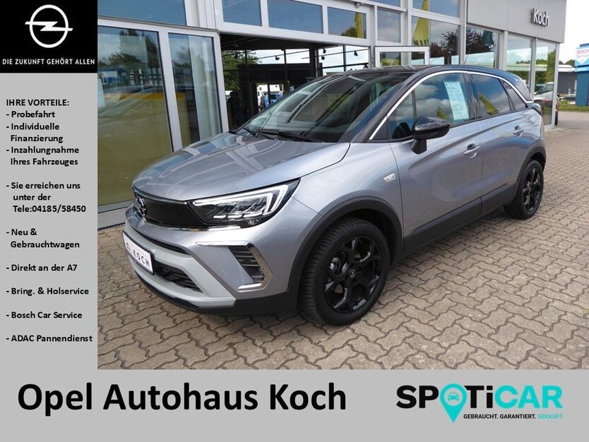Opel Crossland (X) 10.550 km 20.990 € Brackel 21438