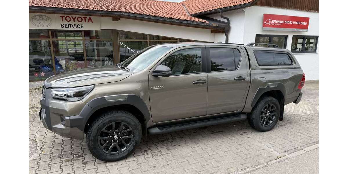 Toyota Hilux 6.200 km 66.980 &euro; Saulgrub 82442
