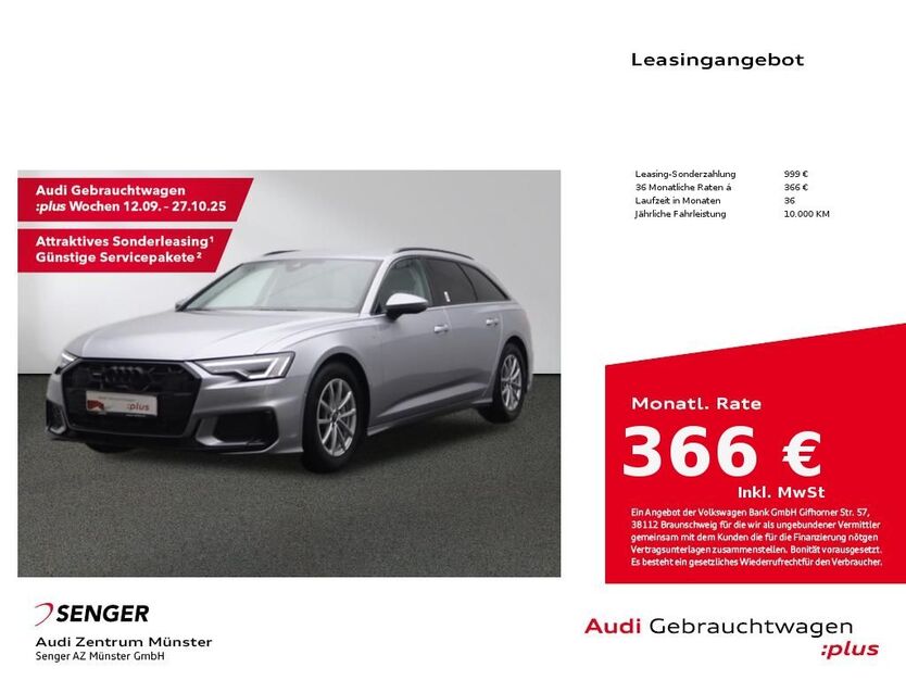 Audi A6 27.313 km 48.380 € Münster 48153