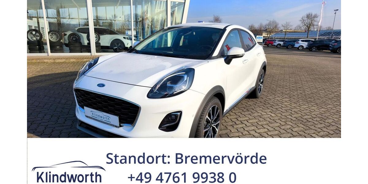 Ford Puma 13.950 km 21.950 &euro; Bremervörde 27432