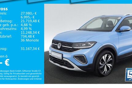 VW T-Cross 9.002 km 27.980 € München 80935