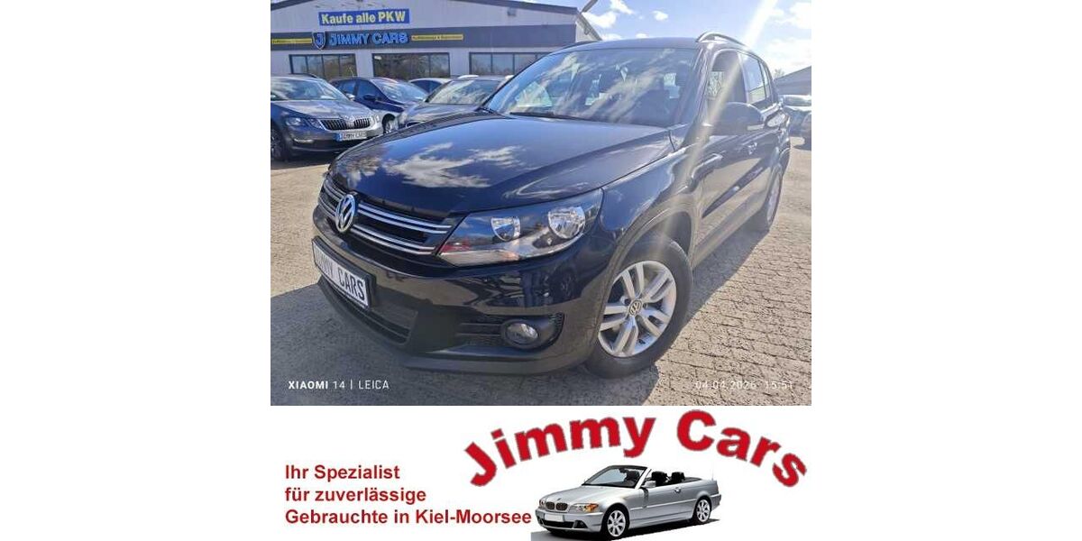 VW Tiguan 155.000 km 6.999 &euro; Kiel-Moorsee 24145