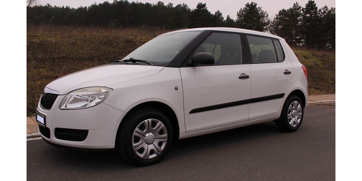 Skoda Fabia 110.734 km 3.489 &euro; Leinach 97274