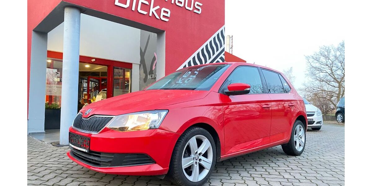 Skoda Fabia 115.000 km 6.990 &euro; Gera 07549