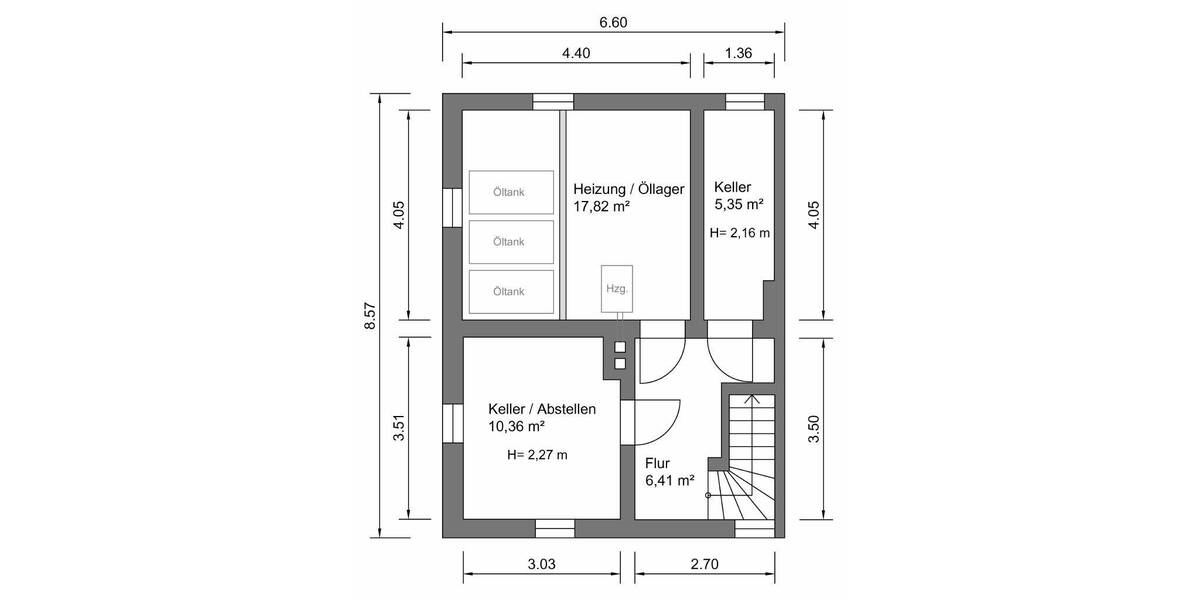 Doppelhaushälfte Landsberg - 3 Zimmer, 72 m&sup2;, 130.000&euro; | Angebot:26643867