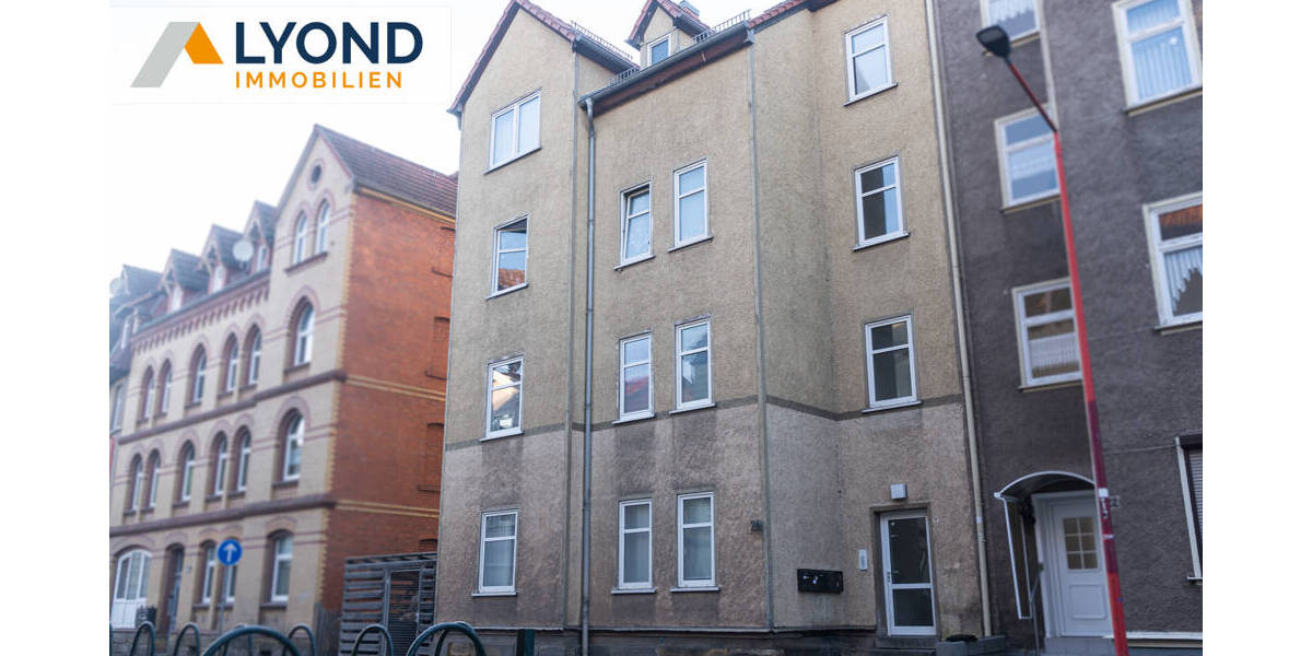 Etagenwohnung Gotha - 4 Zimmer, 71 m&sup2;, 95.000&euro; | Angebot:24032445