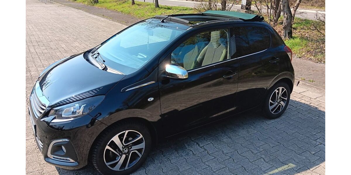 Peugeot 108 39.667 km 8.950 &euro; Saarbrücken 66111