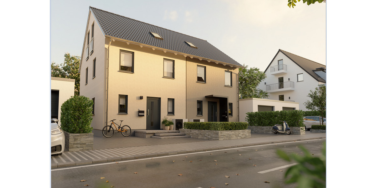 Münzenberg: Neubau Doppelhaushälfte am Fuße der Burg 4 zimmer