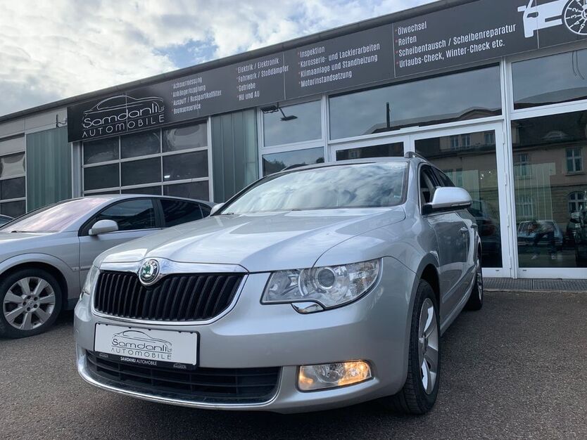 Skoda Superb 180.000 km 5.650 € Schwäbisch Gmünd 73525
