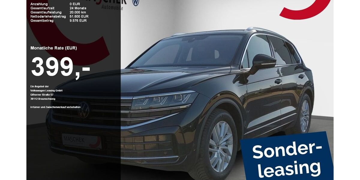 VW Touareg 25.500 km 50.840 &euro; Wackersdorf 92442