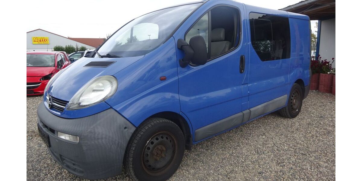 Opel Vivaro 262.017 km 4.000 &euro; Dresden 01219