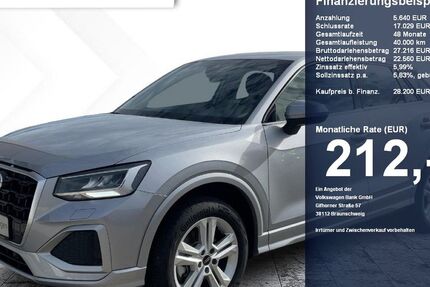 Audi Q2 1.204 km 28.200 € Erding 85435