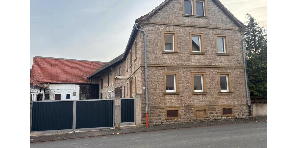 Bauernhaus, Landhaus Werneck - 5 Zimmer, 150 m&sup2;, 250.000&euro; | Angebot:23674613