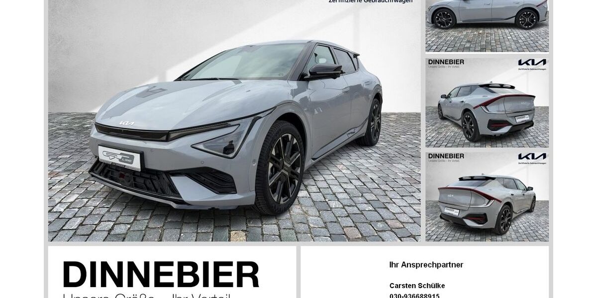 Kia EV6 11.900 km 46.979 &euro; Berlin 12681