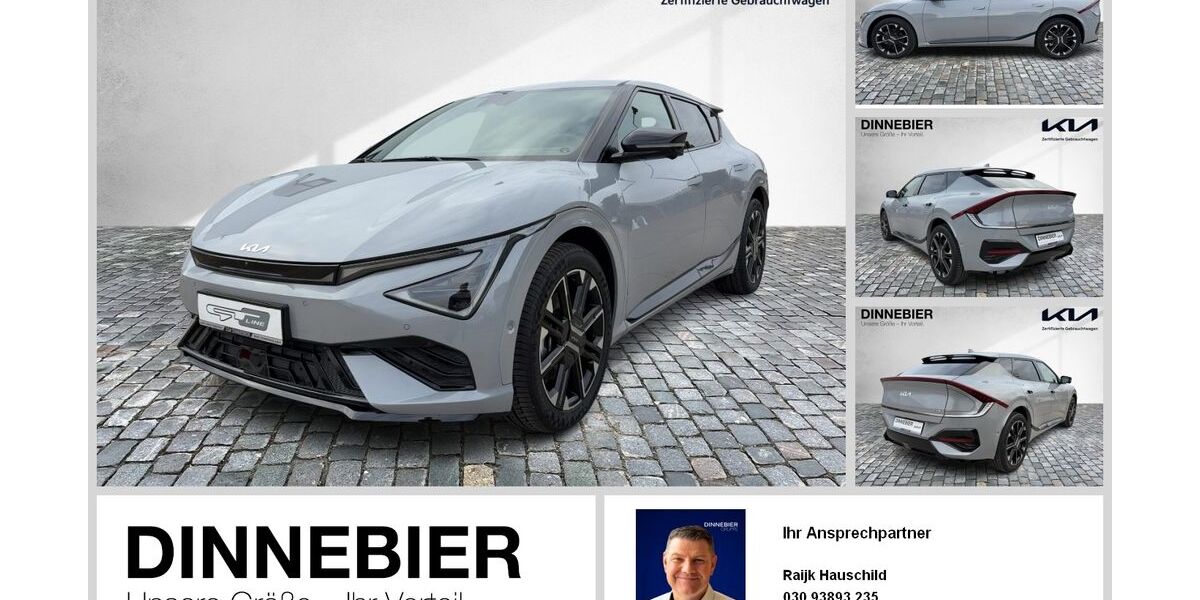 Kia EV6 7.500 km 46.980 &euro; Berlin 12681