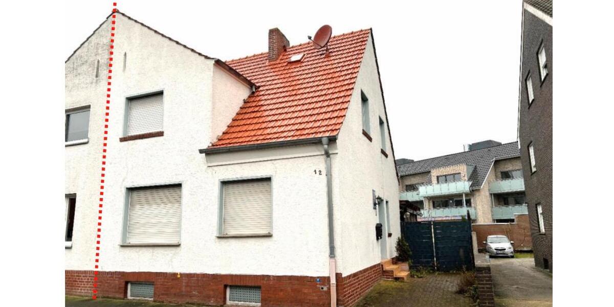 Doppelhaushälfte Rheine Altenrheine - 7 Zimmer, 150 m&sup2;, 180.000&euro; | Angebot:26698059