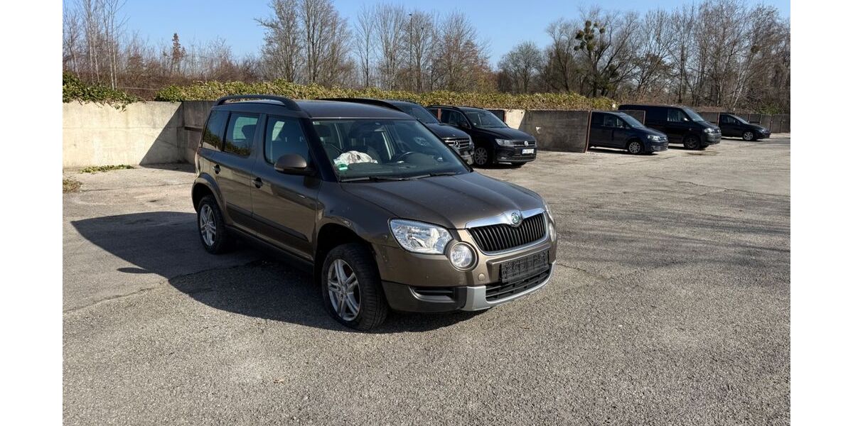 Skoda Yeti 130.572 km 4.250 &euro; München 81245