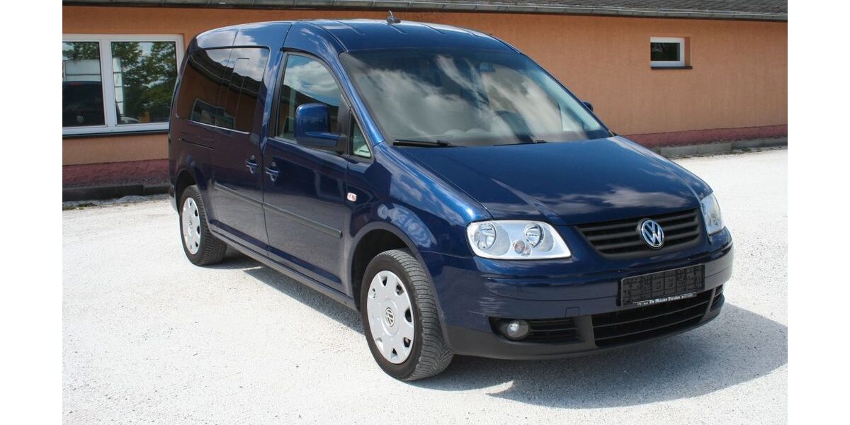 VW Caddy Maxi 162.000 km 6.795 &euro; Dresden 01257