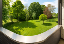 Frisch sanierte 2-Zimmer-Wohnung mit Gartenblick • barrierearm