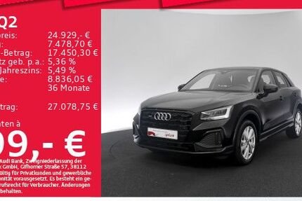 Audi Q2 74.204 km 24.411 &euro; Eching 85386