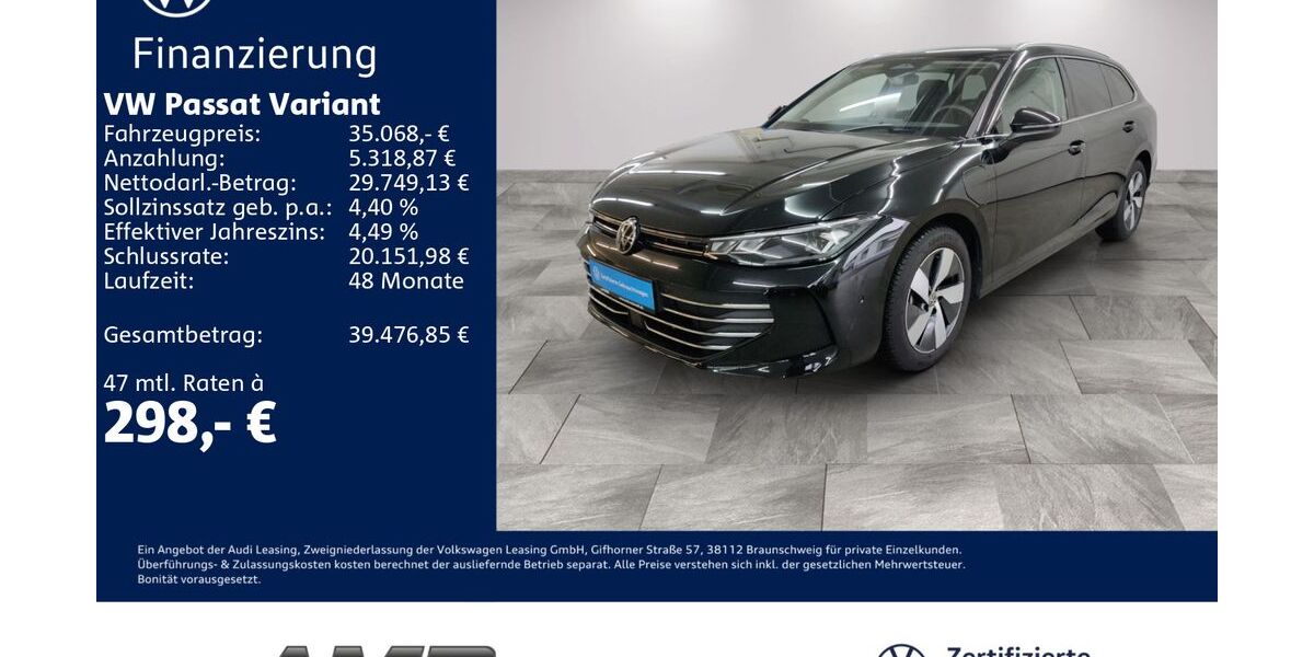 VW Passat Variant 23.050 km 34.380 &euro; Borna 04552